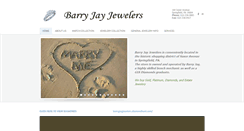 Desktop Screenshot of barryjayjewelers.com